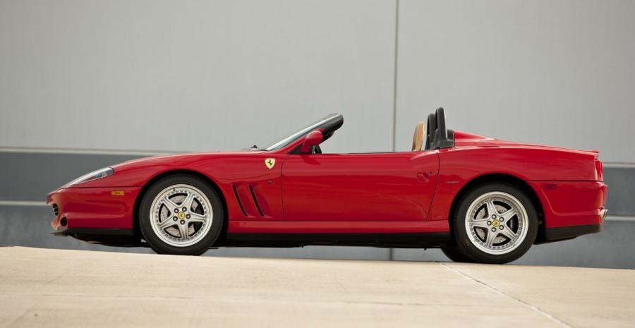  Ferrari 550 Barchetta 2001 года  (фото 8 из 11)